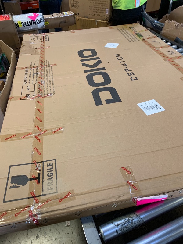 Photo 1 of DOKIO 400W 31V Mono Solar Panel - Works for 12V/24V Systems, Equipped with 9.84ft MC4 Wiring, Perfect for Gardens, Courtyards, Greenhouses, Sheds, Terraces & Off-Grid Battery Charging.