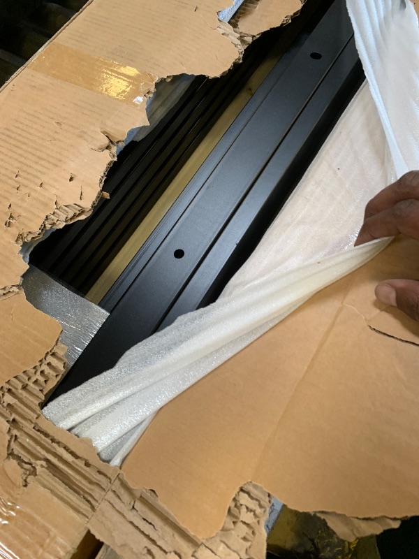 Photo 1 of Metal Bunk Bed Twin Over Twin, Industrial Bunkbeds Heavy Duty Bed with Safety Guard Rails and Space-Saving Design, Steel Bed for School, Bedroom 