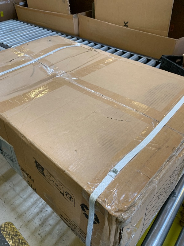 Photo 1 of Hydraulic Lift Table Cart, 500 LBS Capacity 28.5 in Lifting Height, Manual Single Scissor Lift Table with Locking Wheels and Non-Slip Pad, Hydraulic Scissor Cart for Material Handling