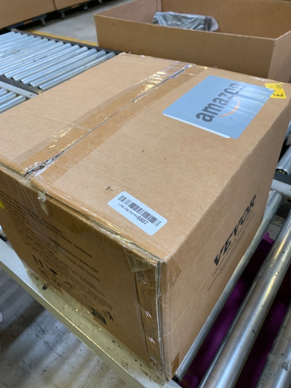 Photo 1 of VEVOR Upgraded Coin Counter & Sorter, Coin Sorter and Wrapper Machine with Intuitive Display, Change Counter for USD Coins 1? 5? 10? 25? $1, Sorts up to 300 Coins/Min, with 5 Coin Tubes and 5 Trays