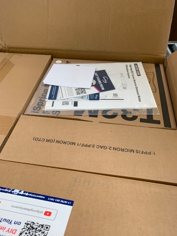 Photo 1 of iSpring RCC7AK, NSF Certified, 75 GPD, Alkaline 6-Stage Reverse Osmosis System, pH+ Remineralization RO Water Filter System Under Sink, Patented Top-Mounted Faucet Design for Easy Installation