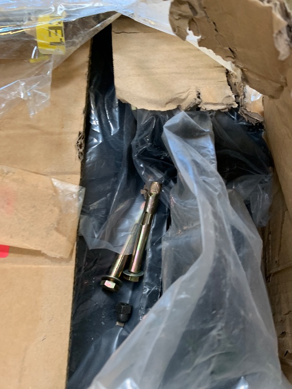 Photo 1 of BEAMNOVA 6-Rung Window Well Egress Ladder, 3.15 Inches Wide Rung, 7.9 Inches from Wall, 15.7 Inches Long, 3.2mm Think Iron, Wall-Mounted, Weather Proof, Home Stepladders