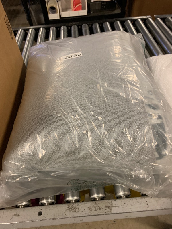 Photo 1 of 8x10 Area Rugs Washable Rug: Modern Abstract Living Room Rug Soft Anti-Skid Thin Carpet Indoor Floor Non-Shedding Carpets for Bedroom Dining Room Farmhouse Nursery Home Office Black White Grey