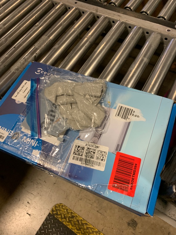 Photo 1 of ECOVACS WINBOT Mini Window Cleaning Robot - Compact Design, Dual Nozzles with Ultrasonic Spray, 9-Stage Protection System, Intelligent Path Planning, 3 Cleaning Modes, Anti-Slipping System