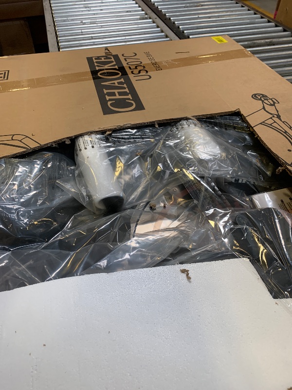 Photo 1 of CHAOKE Exercise Bike, Quiet Adjustable Magnetic Stationary Bike for Home Cardio with App Compatible, 350LB Weight Capacity Indoor Cycling Bike with Mat, Large Seat, Digital Display for Home Fitness