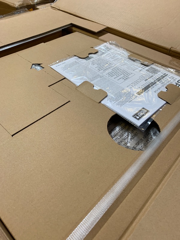 Photo 1 of Weber Spirit E-310 Liquid Propane Gas Grill for Outdoor Cooking and BBQ, 3 Burners, Black – Porcelain-Enameled Cast-Iron Grates & Snap-Jet Ignition