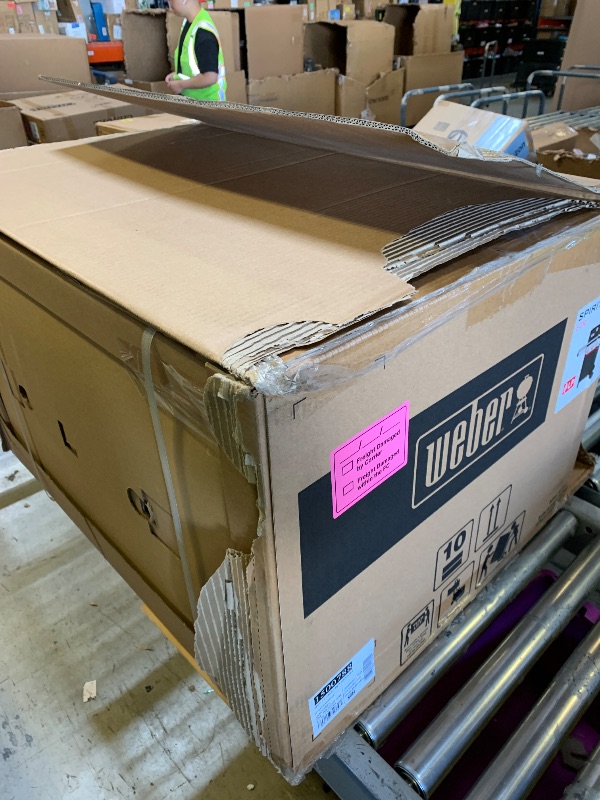 Photo 1 of Weber Spirit E-310 Liquid Propane Gas Grill for Outdoor Cooking and BBQ, 3 Burners, Black – Porcelain-Enameled Cast-Iron Grates & Snap-Jet Ignition