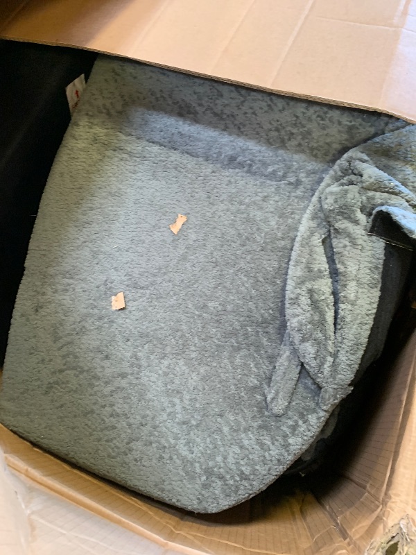 Photo 1 of IDEALHOUSE Rocking Recliner Chair with Heat, 38.5" Oversized Swivel Rocker Recliner with Massage, Side Pockets & Cup Holders, Reclining Sofa for Living Room, Bedroom (Grey, Terry Cloth)