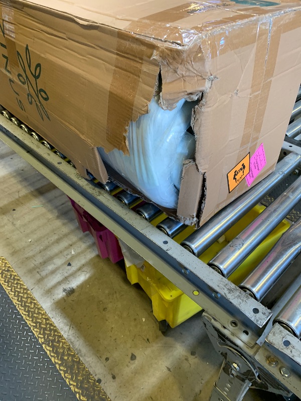 Photo 1 of Zinus 12 Inch King Green Tea Memory Foam Mattress [New Version], Fiberglass Free, Medium Firm Feel, Zoned Pressure Relief, Certified Safe Foams & Fabric, Mattress in A Box