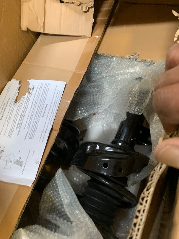 Photo 1 of *CAR PARTS, CAR UNKNOWN*
DOUBLE BOLTED STRUTS