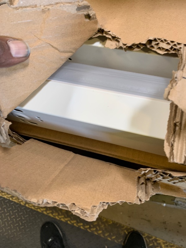 Photo 1 of DAKASON 8FT LED Linear Light Fixture, 8 Foot LED Shop Lights 80/70/60W 35/40/5000K CCT Selectable, 8 Feet Commercial Bay Lighting Fluorescent Tube Replacement for Garage Warehouse 4 Pack