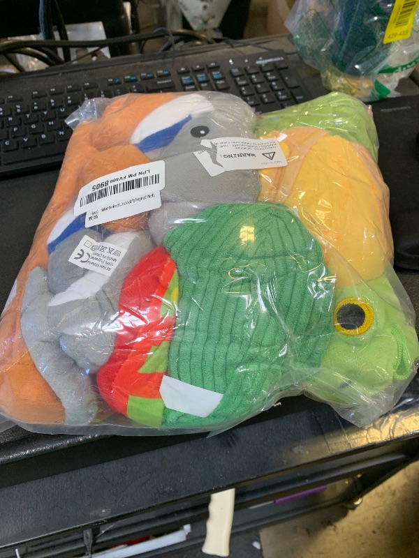 Photo 1 of ?5pcs? Italian Brainrot Plush, Italian Brainrot Gift,Cute Stuffed Figure Doll for Kids and Adults Inspired Plush