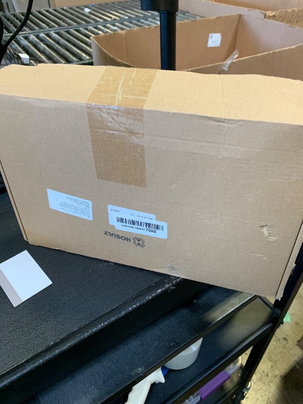 Photo 1 of Hosuly Banister Guard 15 x 3.3 ft Balcony Netting for Kids Pets Stairway Safety Net Baby Fence Door Balcony Netting Safety Mesh Stair Net with No Drilling for Apartment Railing(Black)