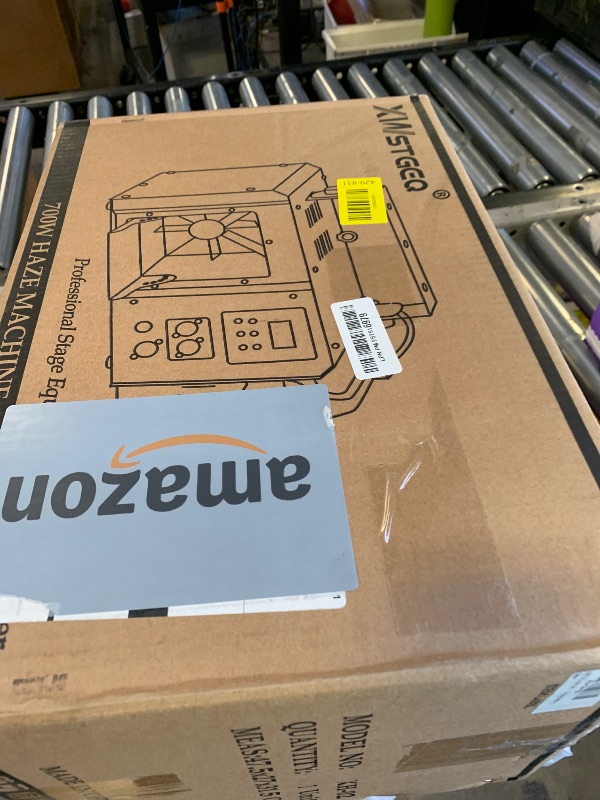 Photo 1 of Haze Machine, 700W Continuous Output Fog Machine with Wireless Remote and DMX, Enhances Light Shows – Perfect for Stage, Parties, Halloween, and Clubs