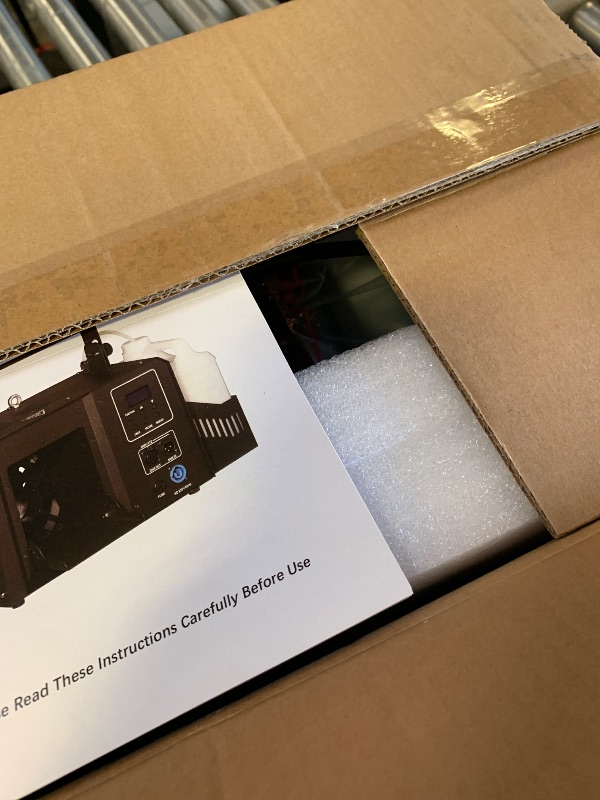 Photo 1 of Haze Machine, 700W Continuous Output Fog Machine with Wireless Remote and DMX, Enhances Light Shows – Perfect for Stage, Parties, Halloween, and Clubs