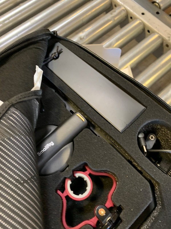 Photo 1 of SmallRig All-in-One Universal Quick Release Phone Video Rig Kit Pro, Phone Stabilizer Rig Kit with LED Light Microphone QR Tripod Dual Handles Power Bank Holder, for Creator & Live Streaming - 4704