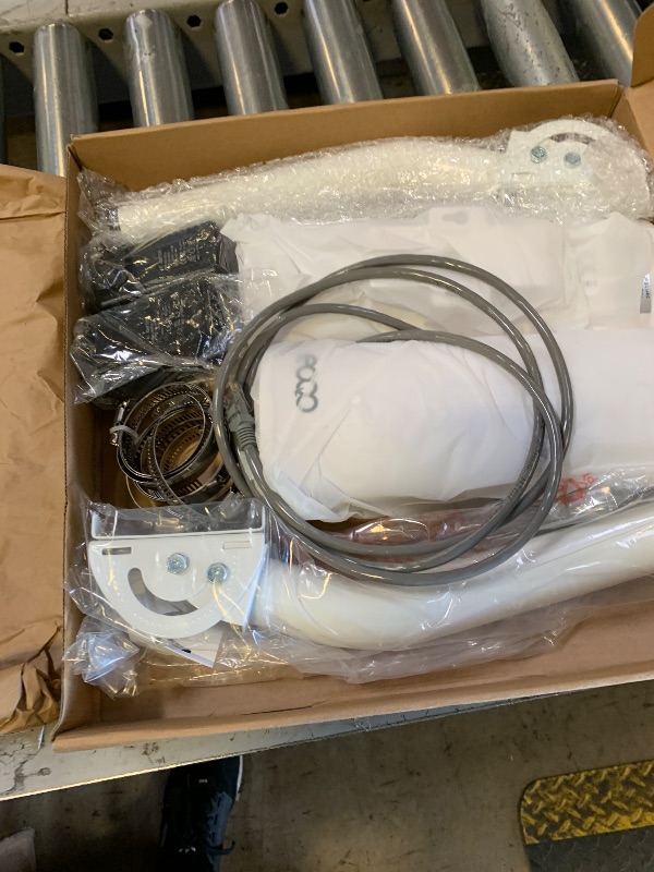 Photo 1 of Point to Point Wireless Bridge Outdoor with Mount Bracket for Starlink Gen 3 Router Internet Extension, 5.8GHz 1000Mbps Starlink WiFi Extender, 3KM Ethernet Bridge 2 RJ45 LAN Port 2-Pack