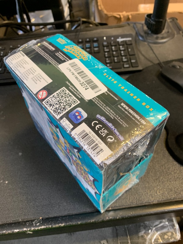 Photo 1 of Pokémon TCG: Mega Evolution—Ascended Heroes Elite Trainer Box