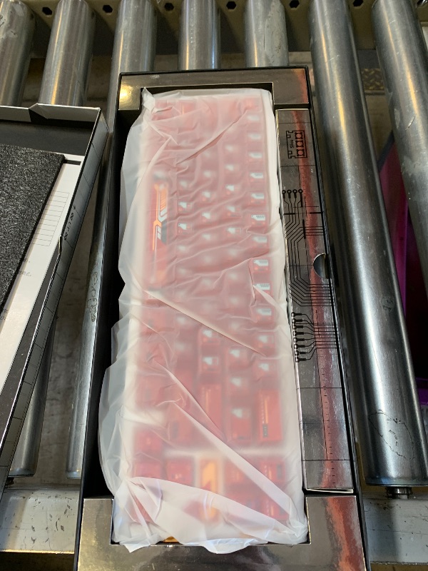 Photo 1 of OOCTPK Chilkey Slice68 HE Mechanical Keyboard Gaming Keyboard Wired, 68% Hot Swappable Custom Hall Effect Aluminum Keyboard with Flux Switch, Rapid Trigger, 8K Polling, RGB Magnetic Switch, for PC Mac