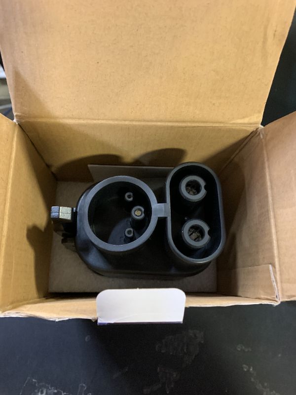 Photo 1 of Lectron NACS to CCS Electric Vehicle Adapter with Interlock - (500A/1,000V) - Compatible with Tesla Superchargers - CCS1 EV Fast Charging with Vortex Plus [Check Automaker for Compatibility] - UL 2252