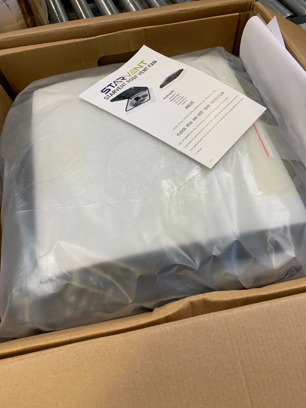 Photo 1 of Starvent RV Roof Vent Fan 6-Speed-Reversible