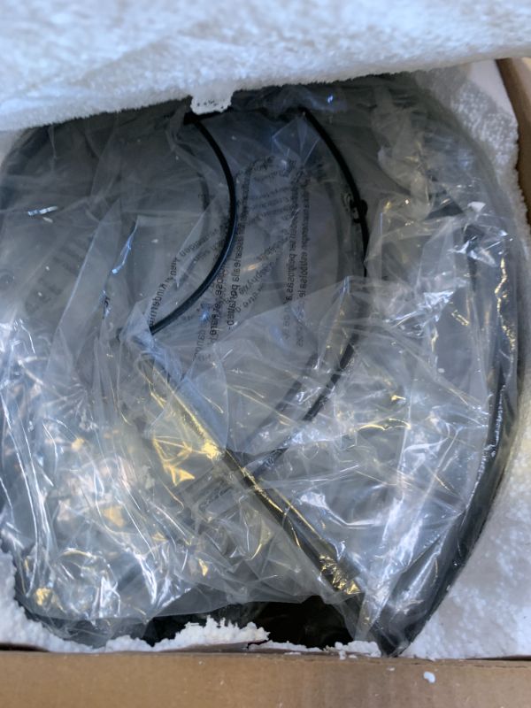 Photo 1 of Fanbulous 23 Inch Fandelier Caged Ceiling Fans with Lights and Remote, Black Bladeless Ceiling Fan with 6 Speeds and Timing, Farmhouse Samll Fan Lights Ceiling Fixtures For Kitchen, Bedroom-Walnut