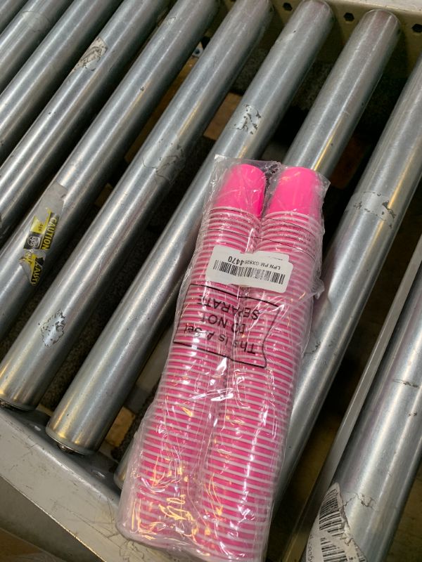 Photo 1 of Domensi 100 Pcs Finally 21 Shot Glass Disposable 2 oz Plastic Cups 21st Birthday Party Supplies Twenty One Birthday Cups Decorations for Men and Women 21st Birthday Anniversary (Pink,Finally 21)