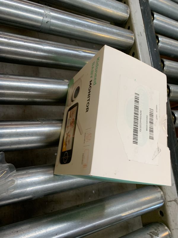 Photo 1 of Kidsneed Baby Monitor with Camera and Audio - 5 inch 720P Video Baby Monitor, No WiFi, 48H Battery Life, Night Vision, Two Way Talk, Remote Pan Tilt Zoom, Thermal Monitor?1000 ft Range ?530?