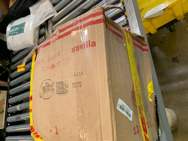 Photo 1 of Tapo LiDAR Smart Navigation Robot Vacuum and Mop with Self-Emptying Dock, 5300Pa Max, 97%+ Dust Pickup Rate, Customizable Cleaning, Self-Charging, Compatible with Alexa & Google Home, RV30 Max Plus