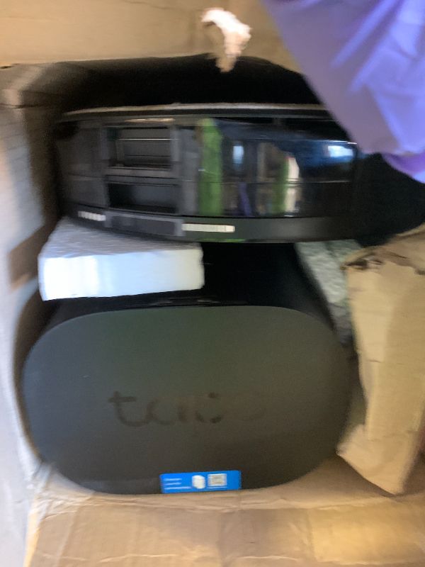 Photo 1 of Tapo LiDAR Smart Navigation Robot Vacuum and Mop with Self-Emptying Dock, 5300Pa Max, 97%+ Dust Pickup Rate, Customizable Cleaning, Self-Charging, Compatible with Alexa & Google Home, RV30 Max Plus