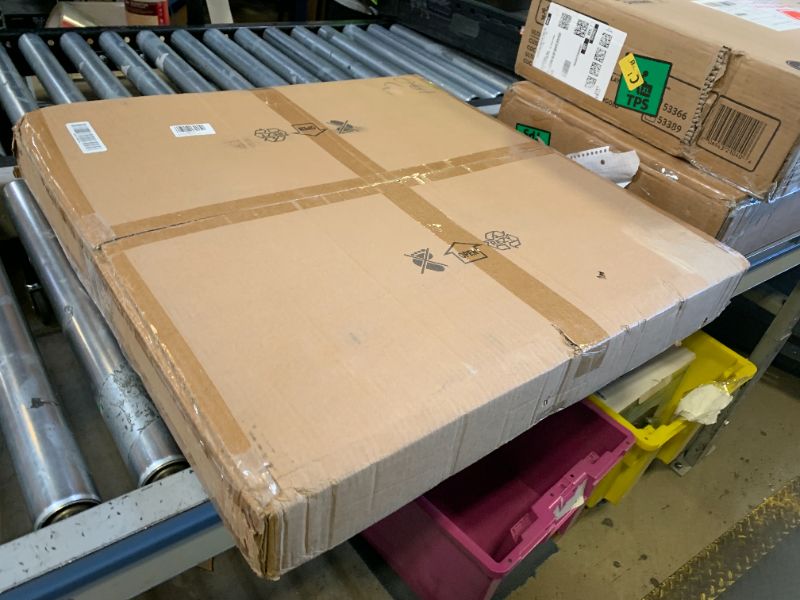 Photo 1 of 23.6 Inch Flush Mount Ceiling Light, 40-60W Round LED Ceiling Light Fixtures, Thin Modern Ceiling Lamp, Close to Ceiling Lights for Bedroom, Kitchen, Living Room, 3 Color Temperature Selectable