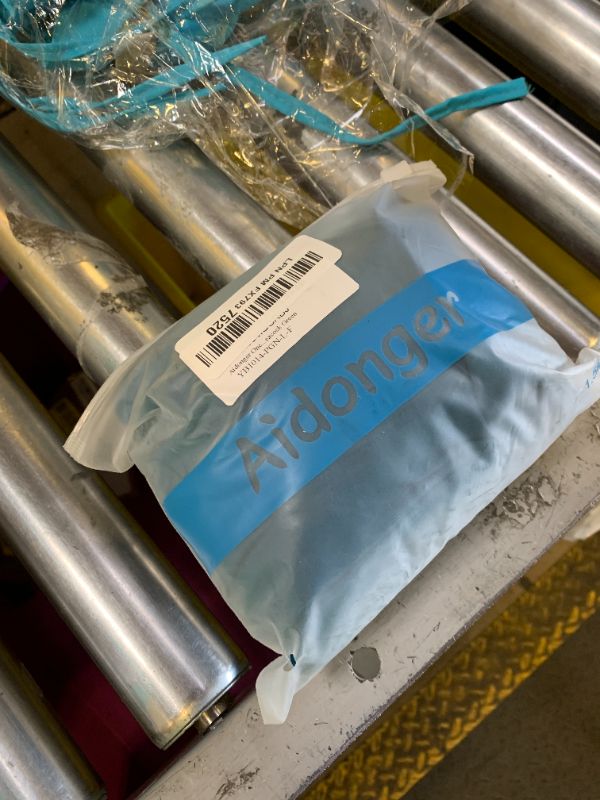 Photo 1 of Aidonger One Piece Swimsuit Tummy Control Bathing Suit for Women Ruched Slimming Swim Suit Modest Push Up Swimwear Peacock Green