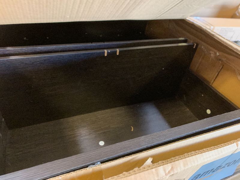 Photo 1 of OSP Home Furnishings Alpine 2-Drawer File Cabinet with Locking Top Drawer and Lockdowel Fastening System, Lateral, Espresso