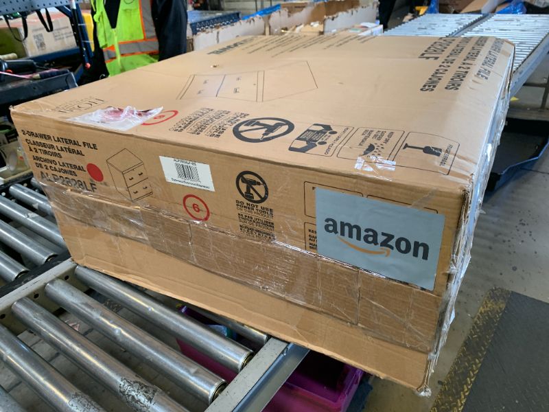 Photo 1 of OSP Home Furnishings Alpine 2-Drawer File Cabinet with Locking Top Drawer and Lockdowel Fastening System, Lateral, Espresso