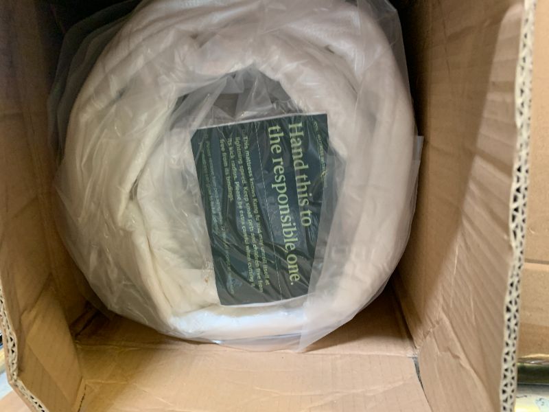 Photo 1 of Zinus 12 Inch Full Green Tea Memory Foam Mattress [New Version], Fiberglass Free, Medium Firm Feel, Zoned Pressure Relief, Certified Safe Foams & Fabric, Mattress in A Box