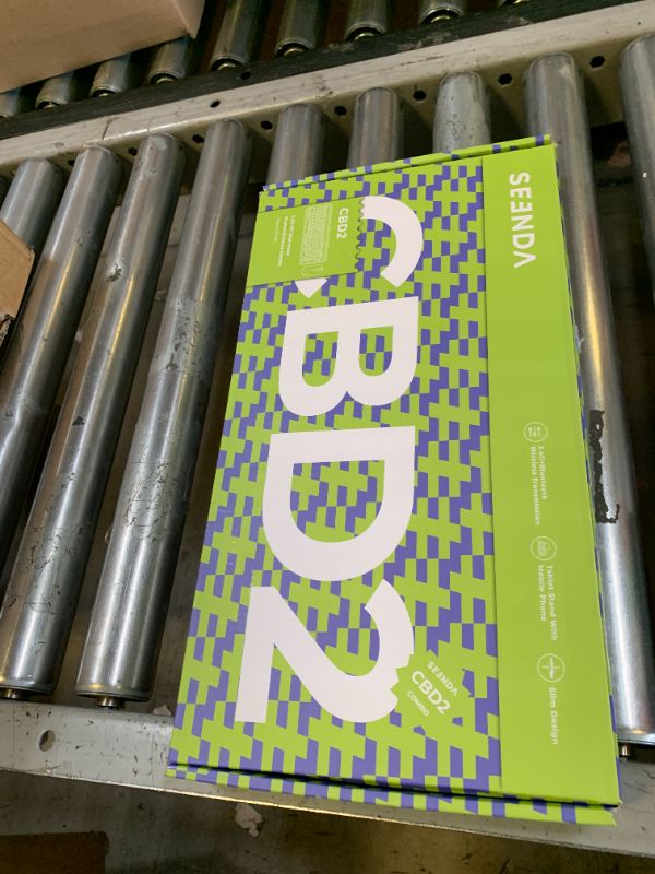 Photo 1 of seenda Bluetooth Keyboard and Mouse for iPad, CTU-301 Wireless Multi-Device Connection Bluetooth+2.4G Keyboard Mouse Combo with Tablet Holder for iPad/MacBook/Windows, iOS/Andriod/Phone, Yellow