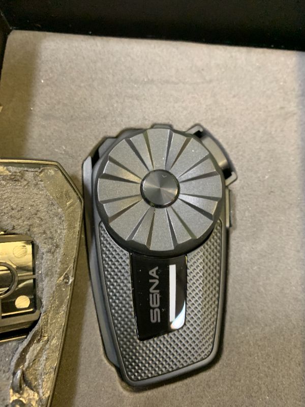 Photo 1 of Sena Spider ST1 Motorcycle Mesh Communication System, Single Pack