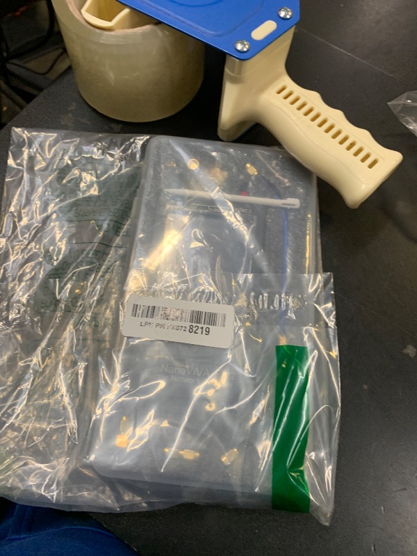 Photo 1 of AURSINC Upgraded NanoVNA-F V2 Vector Network Analyzer 50KHz-3GHz HF VHF UHF VNA Antenna Analyzer, 4.3inch Touchscreen, 5000mAh Battery, Measuring S-Parameters, SWR, Phase Delay, Smith Chart