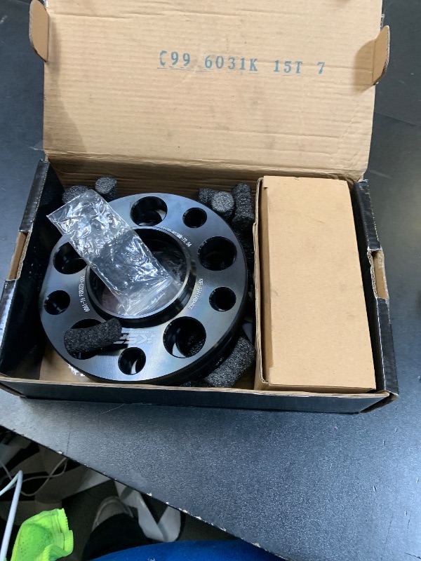 Photo 1 of KSP 5X120mm Wheel Spacers, 2PCS 15mm Hubcentric Forged Spacer for E36 E46 E90 E92 E60 318i 323i 325i 328i 330i 335i 525i 545i Thread Pitch M12x1.5 Hub Bore 72.56mm