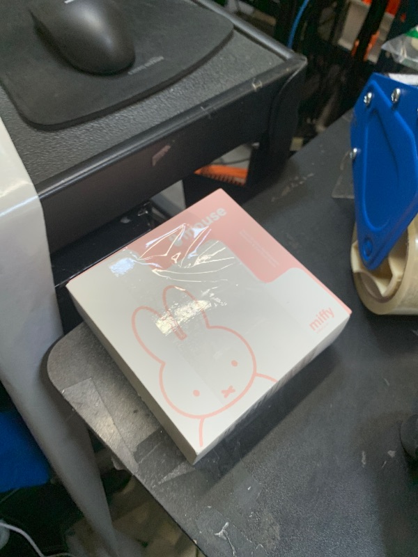 Photo 1 of Miffy Wireless Bluetooth Optical Mouse Dual Mode (BT 5.0and 2.4GHz) Rechargeable LED Plus-Version DPI for Laptop/iPad/Tablet/Apple/Computer/Mac Book -Pink