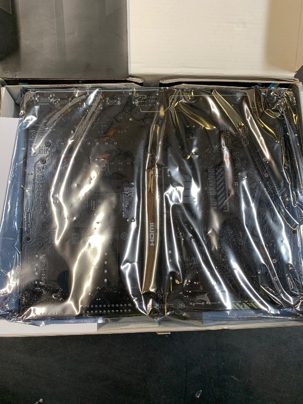 Photo 1 of ASUS TUF GAMING B760-PLUS WIFI Intel B760 LGA 1700 ATX motherboard, Ready for 14th, 13th & 12th Gen Intel® Core CPU, 12+1+1 Stages, PCIe 5.0, 3x M.2, DDR5, 2.5G, USB 3.2 Type-C®, Thunderbolt 4™, USB4®