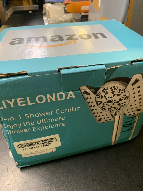 Photo 1 of Shower Head with Handheld High (Chrome)