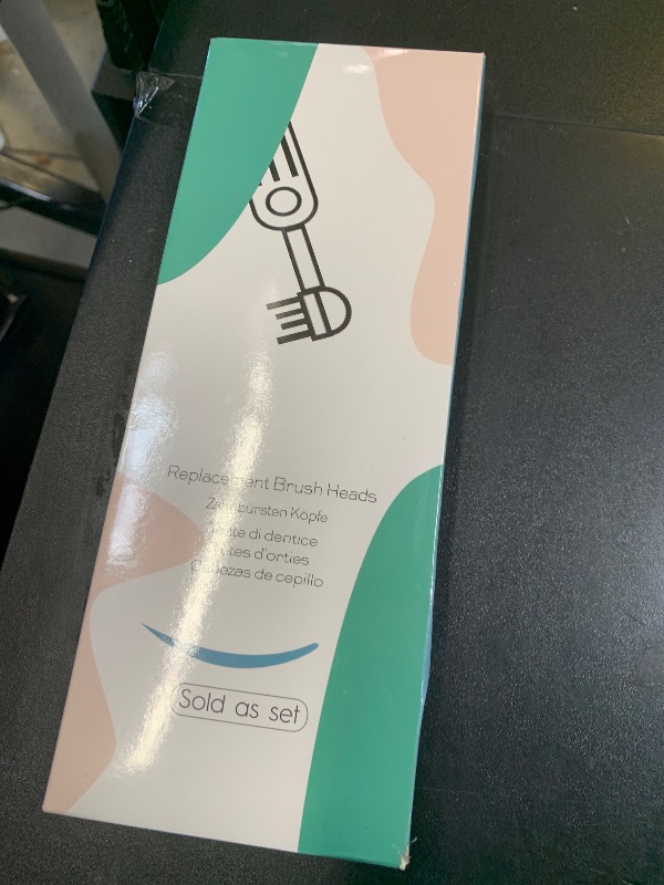 Photo 1 of 10 Pack IO Replacement Brush Heads Compatible with Oral B iO 2/3/4/5/6/7/8/9/10/Deep Clean Series Electric Toothbrushes, IO Brush Head for Teeth Cleaning (Black/White)