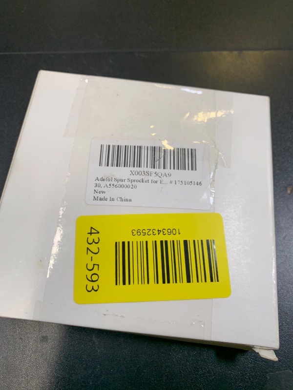Photo 1 of Adefol Spur Sprocket for Echo CS-3000 CS-300 CS-301 CS-305 CS-306 CS-330 CS-306 Chainsaw, Clutch Drum + Needle Bearing Replace 17500539134