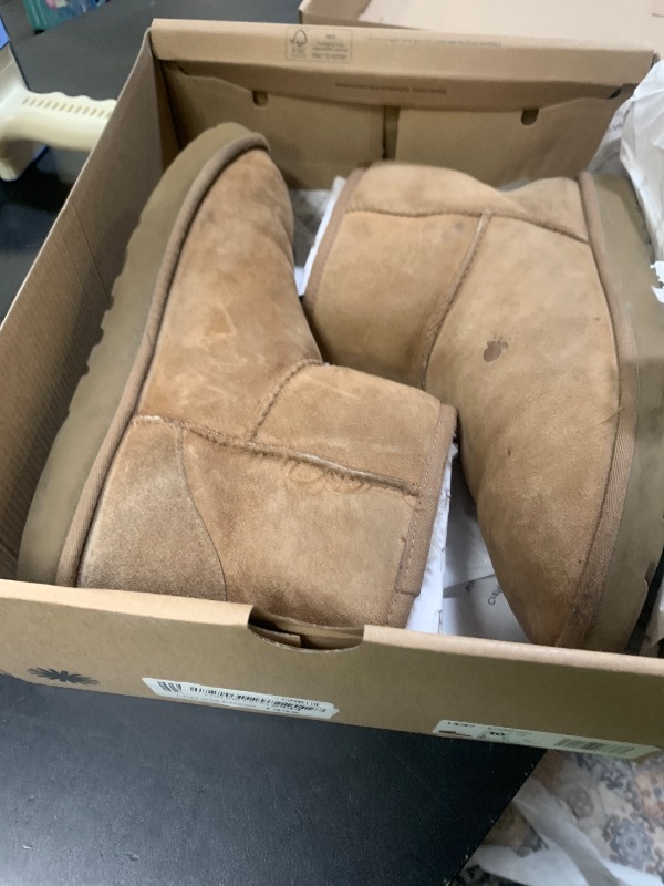 Photo 1 of UGG Women's Classic Mini Ii Boot, Chestnut, 10