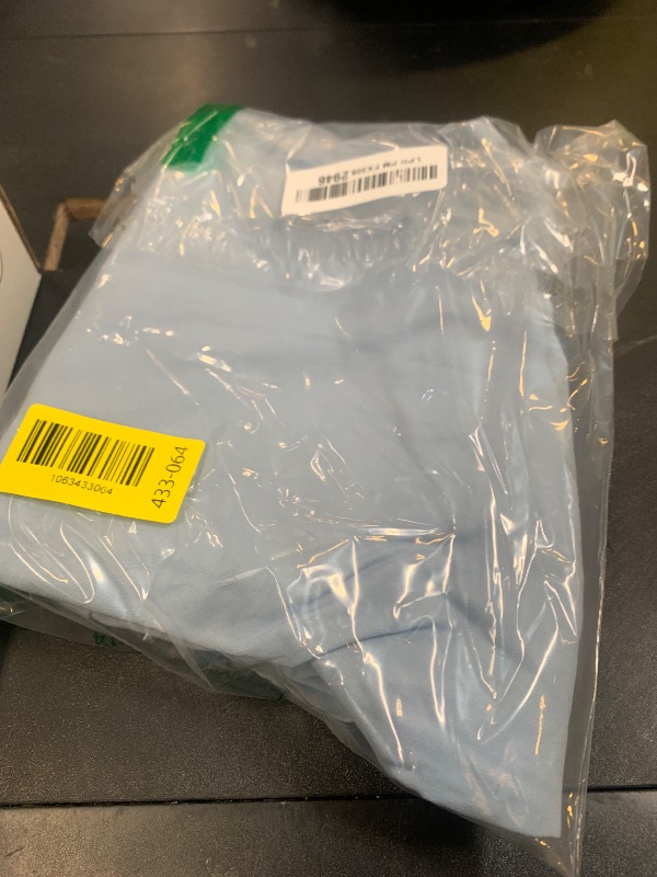 Photo 1 of & Company Super Comfy Stretch with Full Elastic Waist Pull On Millennium Twill Pant KP44972 Powder BLU M