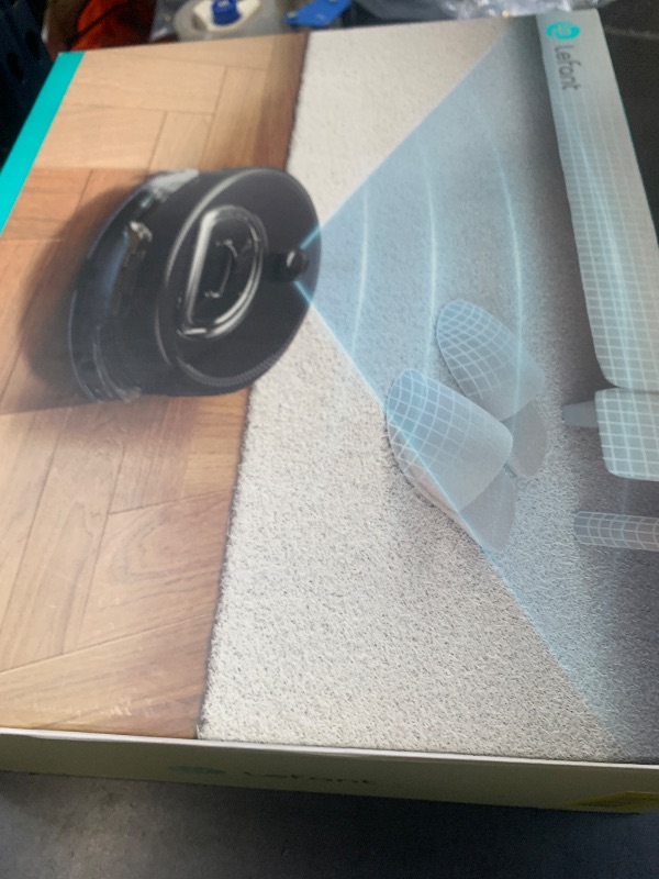 Photo 1 of Lefant LiDAR Robot Vacuum and Mop, Smart Mapping and Obstacle Avoidance, Tangle-Free Pet Hair, 2.4G/5G WiFi App Control, Slim Design for Wider Coverage, Carpet Detection, M330 Pro