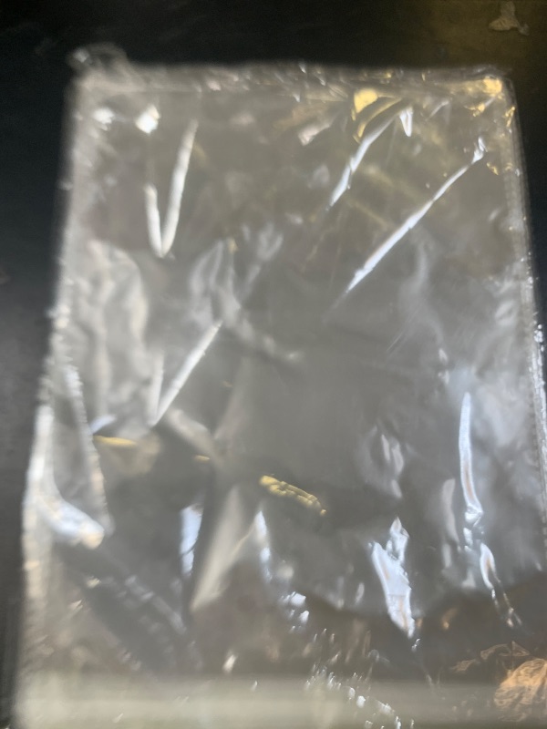 Photo 1 of 100 Pieces (9x12 Inch) Clear Plastic Bags for Packaging, Clothing & T-Shirts Strong Packing Self Adhesive Cellophane Bag
