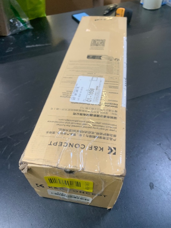 Photo 1 of K&F CONCEPT 64 inch/163 cm Camera Tripod,Lightweight Travel Outdoor DSLR Tripods with 360 Degree Ball Head Load Capacity 17.6 lbs/8 kg,Cellphone Clip for Smartphone Live Streaming Vlog O234A1+BH-36