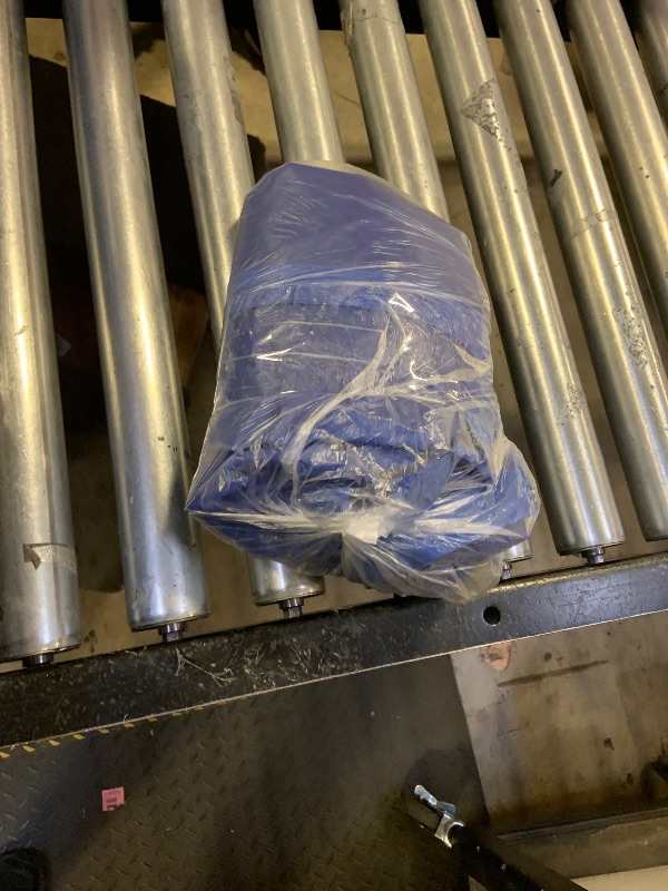 Photo 1 of 100L Extra Large Storage Bags, Big Moving Bags with Strong Zippers & Carrying Handles, Packing Bags for Moving, Storage, Travel and Camping, Storage Totes For Space Saving (Blue, 2 Pack)